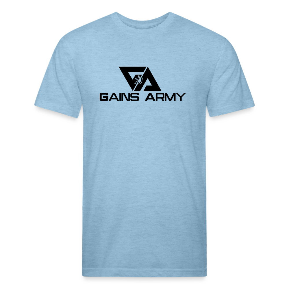 GainsArmy ALT T-shirt - heather blue