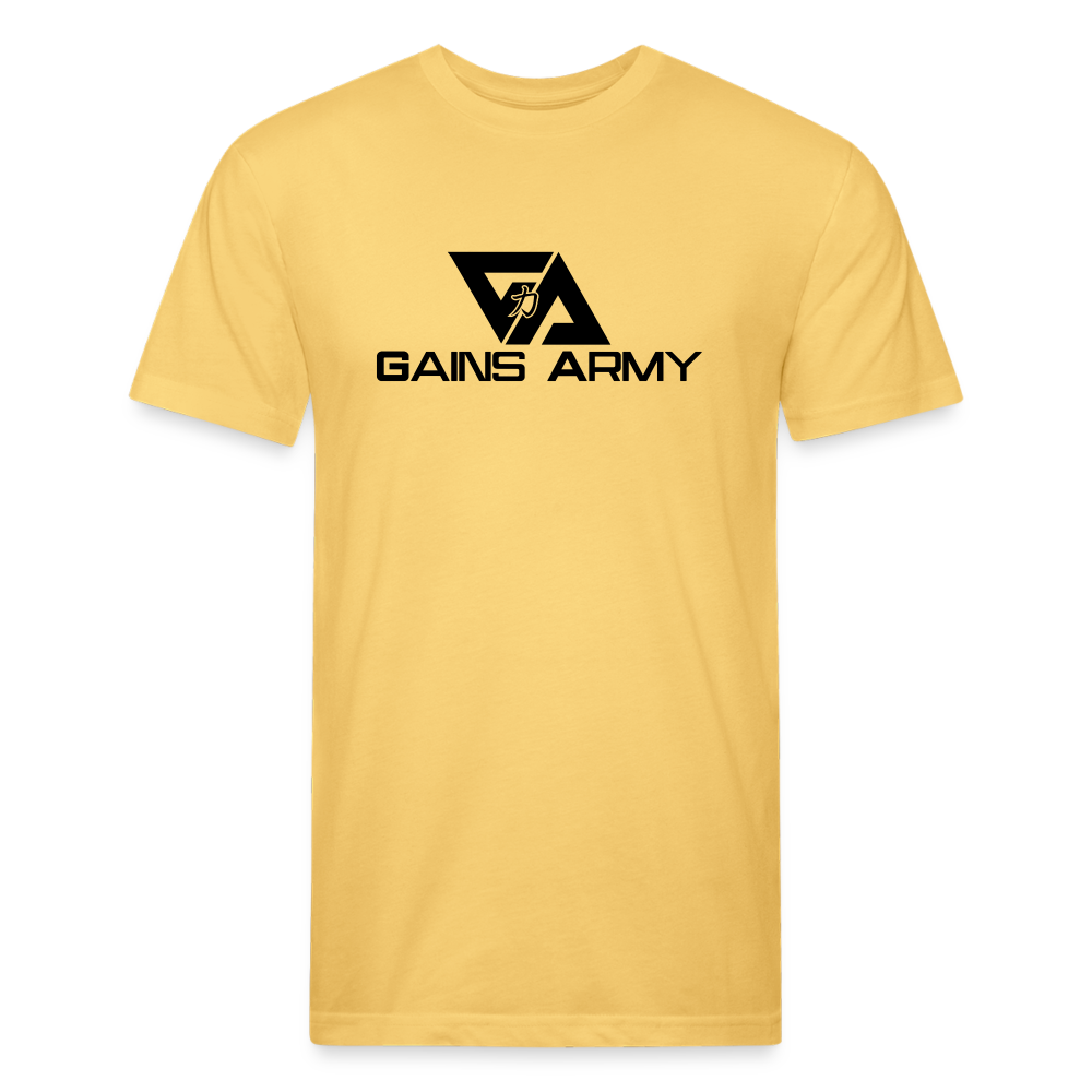 GainsArmy ALT T-shirt - pastel yellow