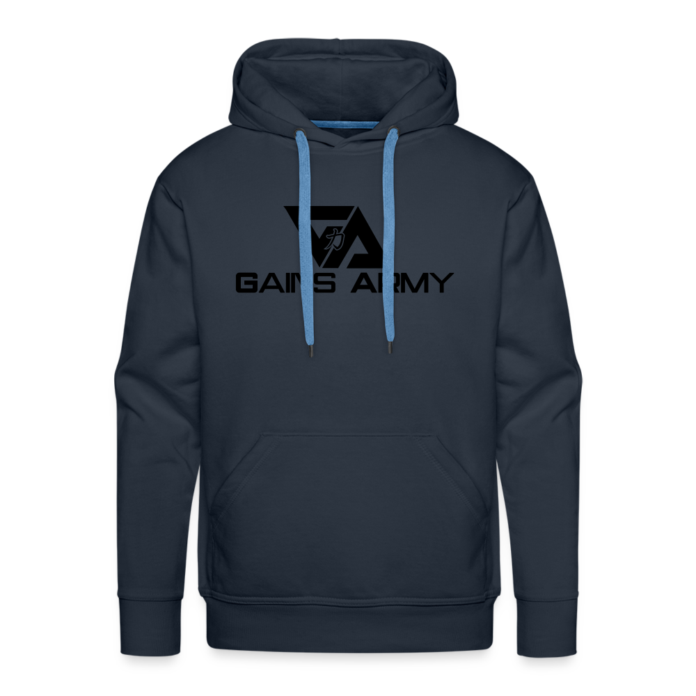 GainsArmy Alt Hoodie - navy