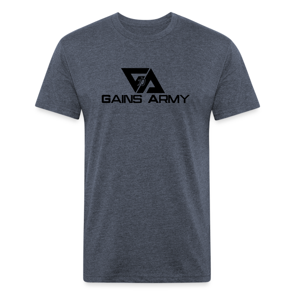 GainsArmy ALT T-shirt - heather navy