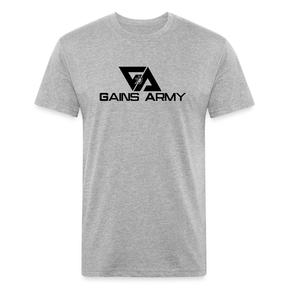 GainsArmy ALT T-shirt - heather gray