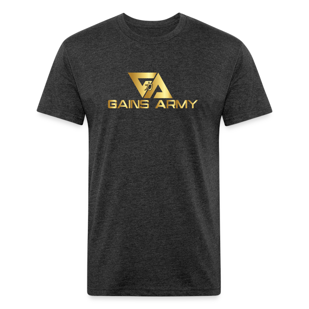 GainsArmy T-shirt - heather black