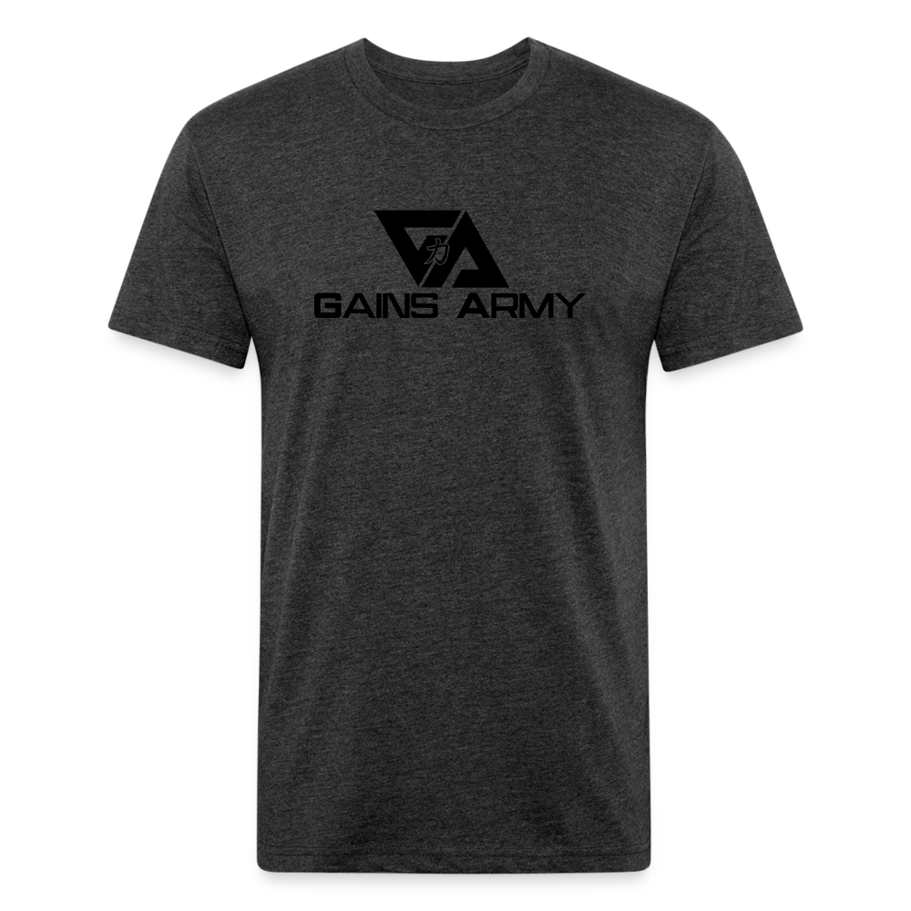 GainsArmy ALT T-shirt - heather black
