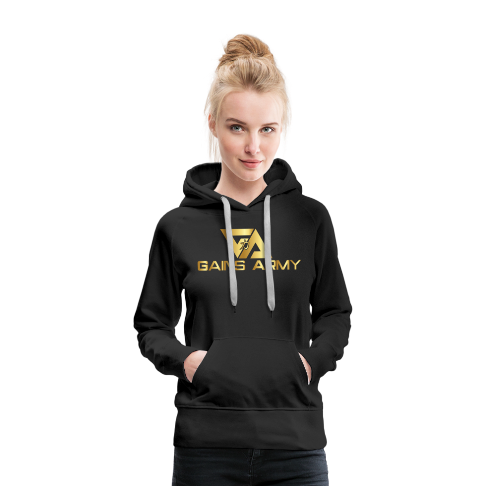 GainsArmy Original Hoodie - black