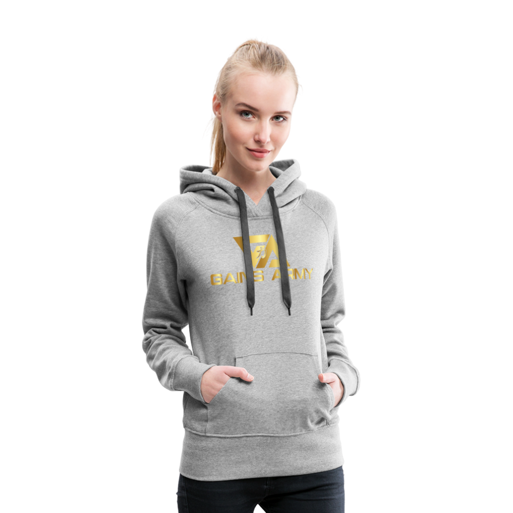 GainsArmy Original Hoodie - heather gray