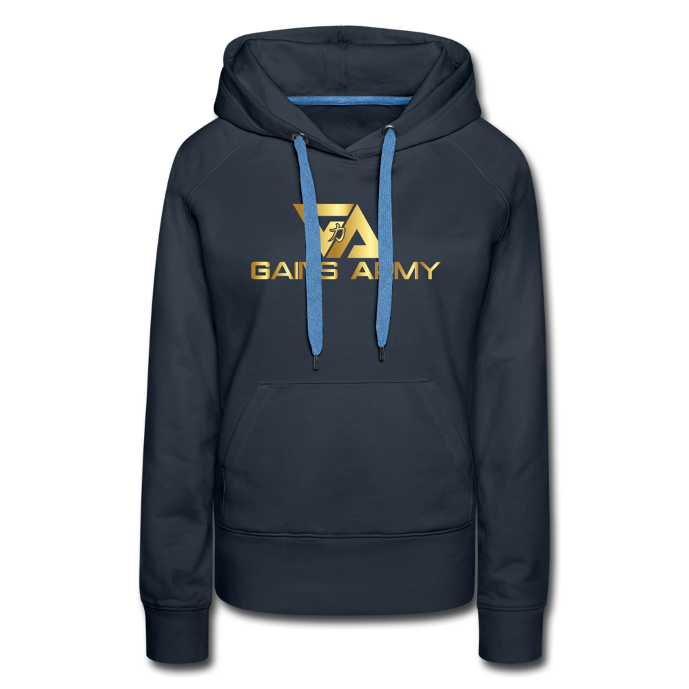 GainsArmy Original Hoodie - navy