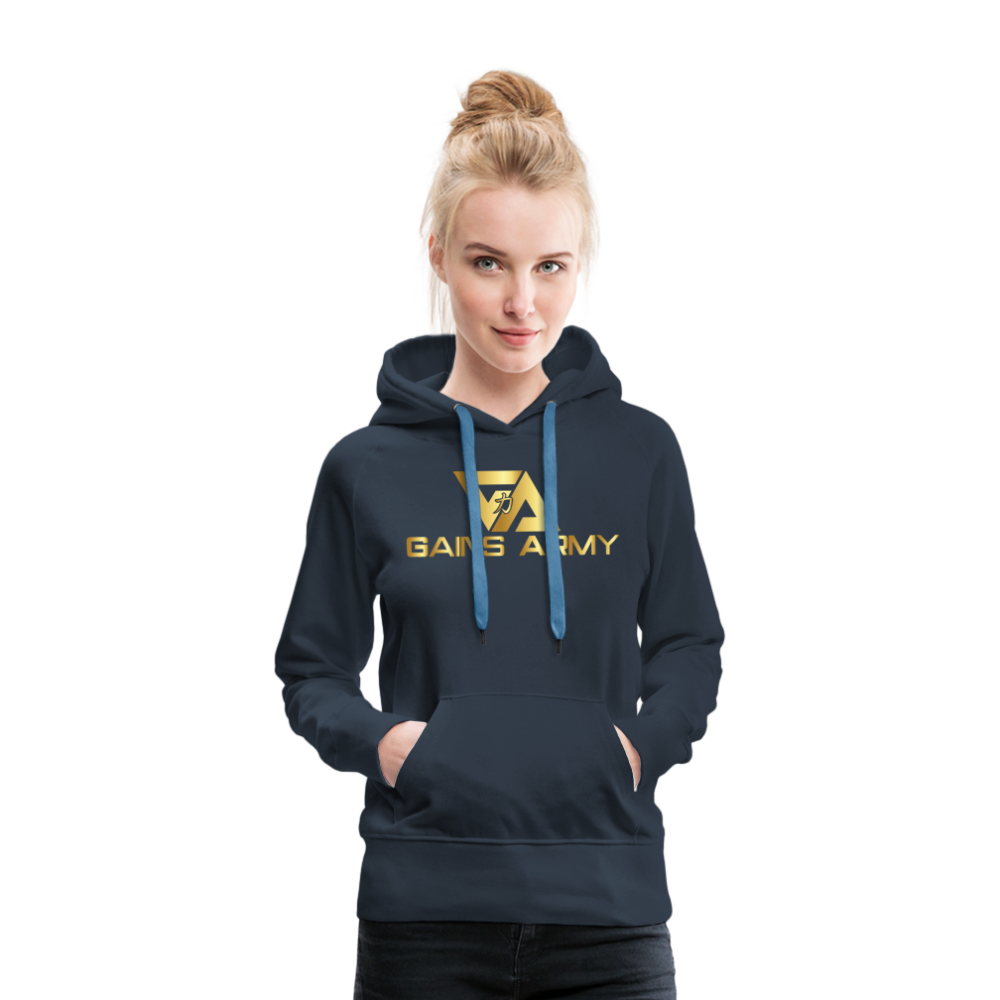 GainsArmy Original Hoodie - navy