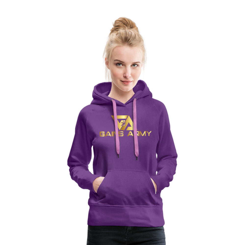 GainsArmy Original Hoodie - purple