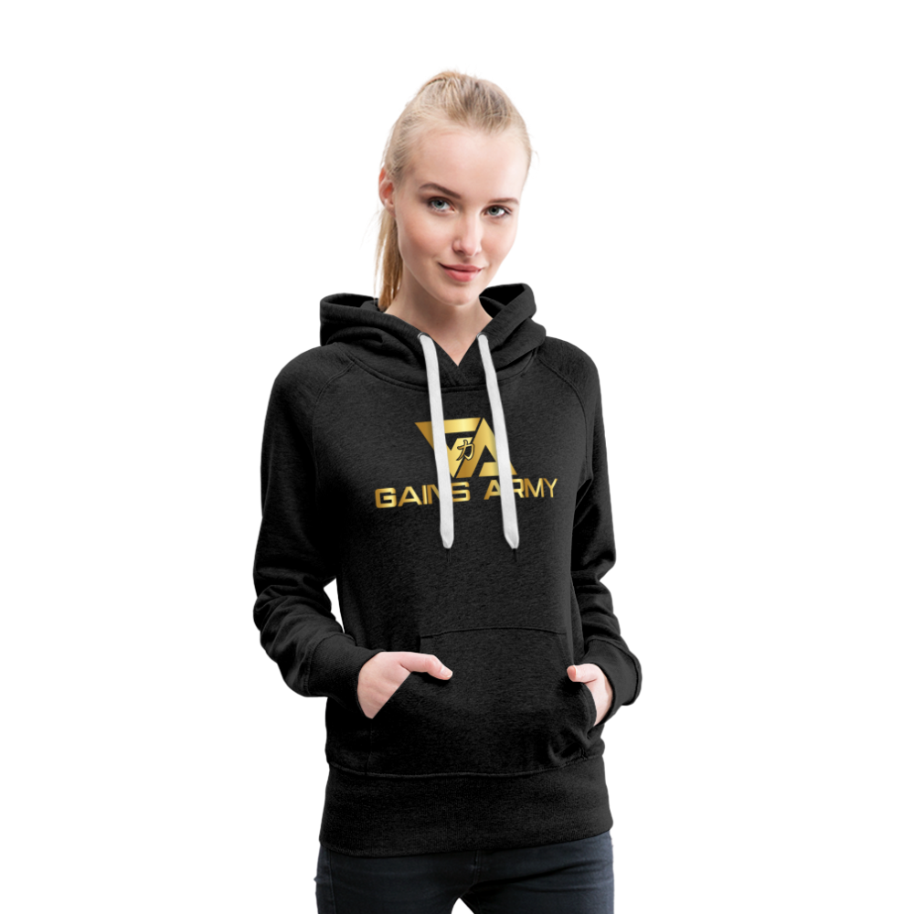 GainsArmy Original Hoodie - charcoal gray