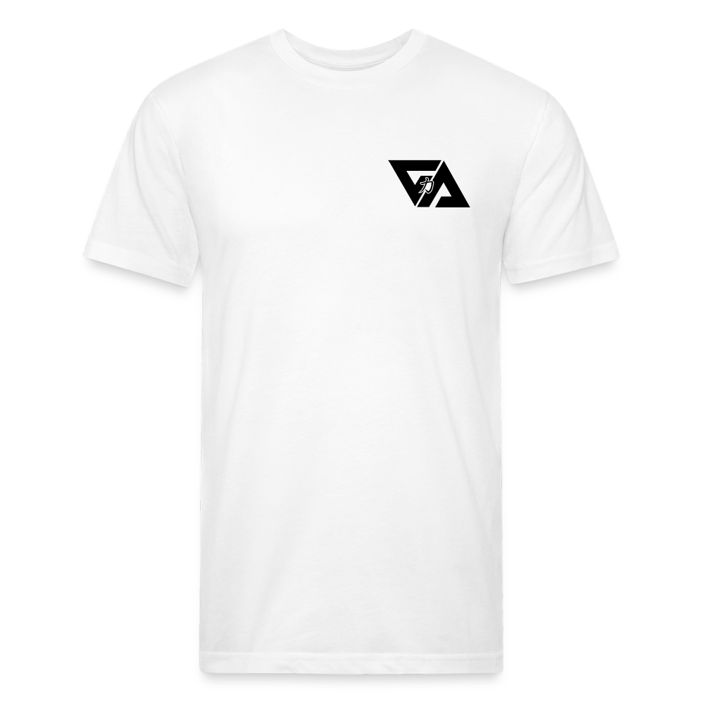 GainsArmy Badge Alt T-shirt - white