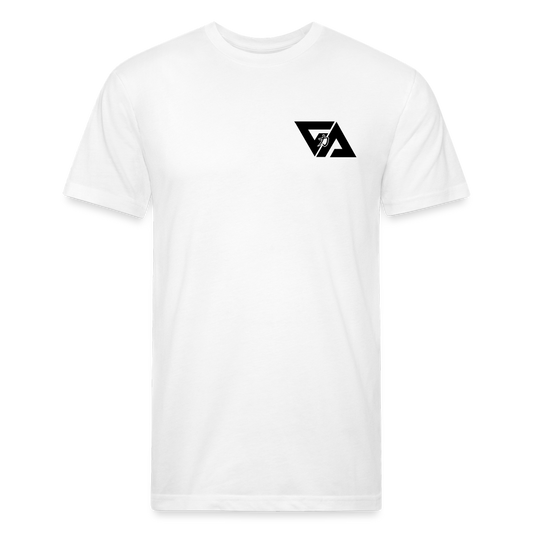GainsArmy Badge Alt T-shirt - white