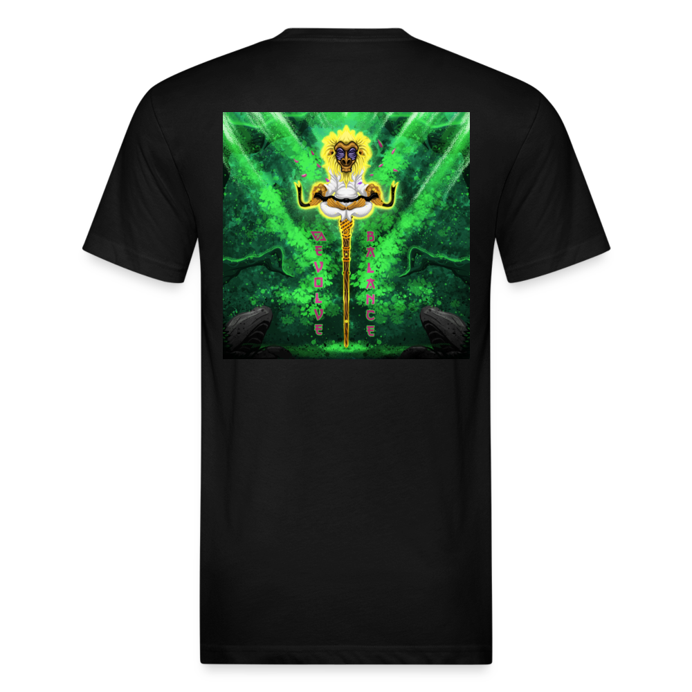 Evolve: balance collection - black