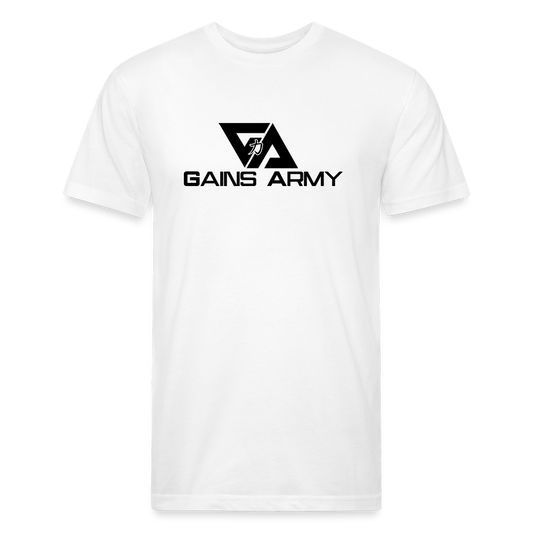 GainsArmy ALT T-shirt - white