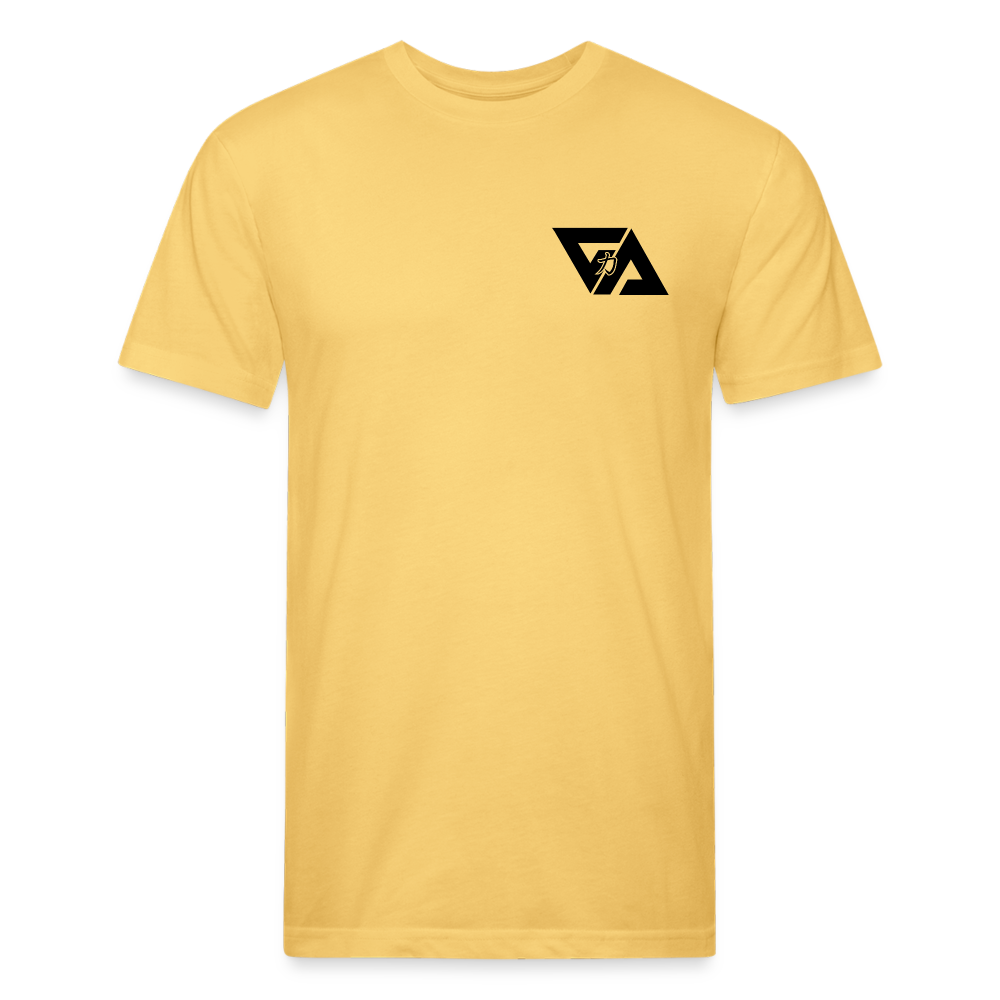 GainsArmy Badge Alt T-shirt - pastel yellow