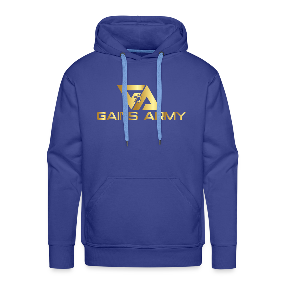 GainsArmy Hoodie - royal blue