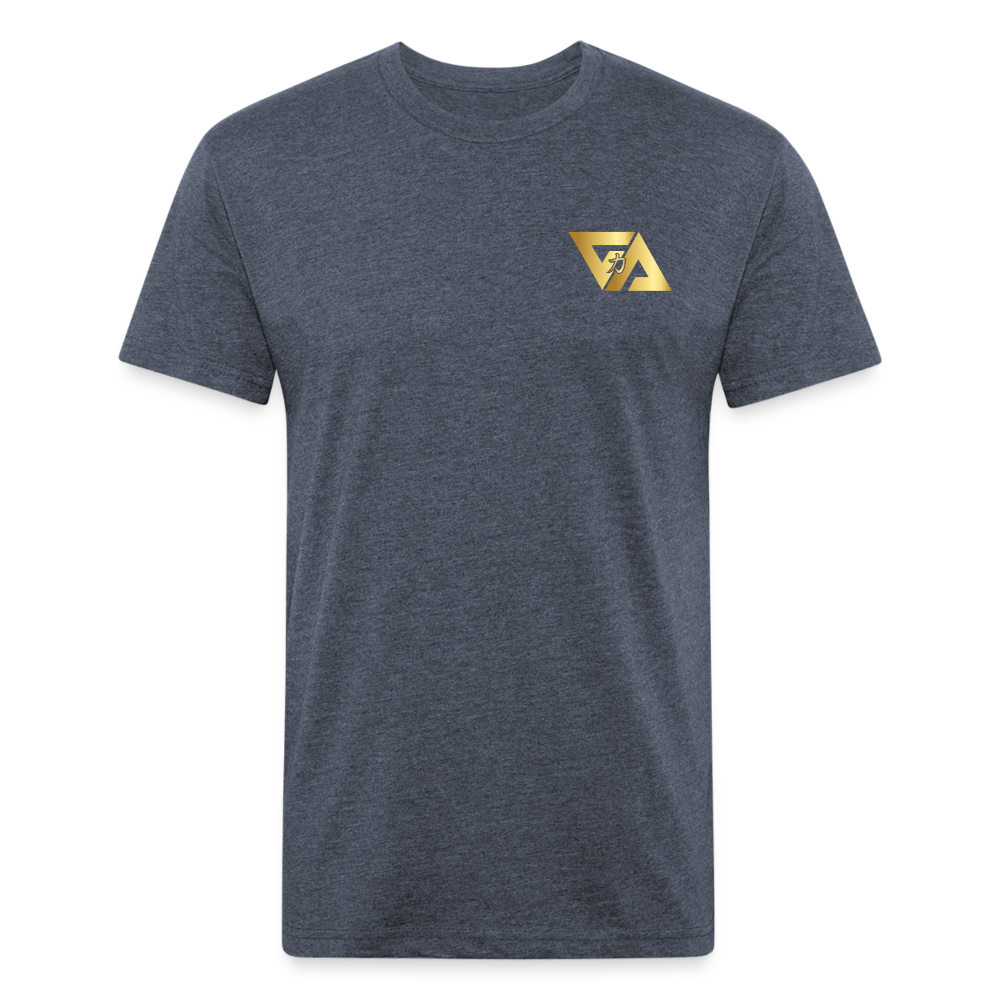 GainsArmy Badge T-shirt - heather navy