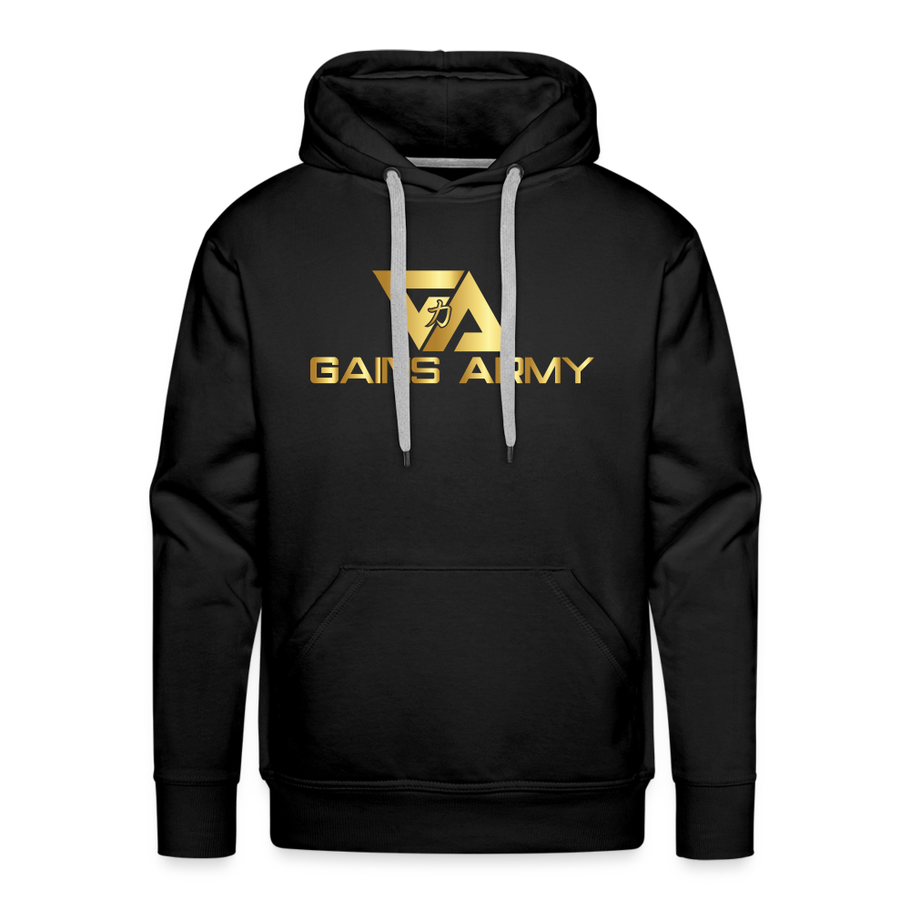 GainsArmy Hoodie - black