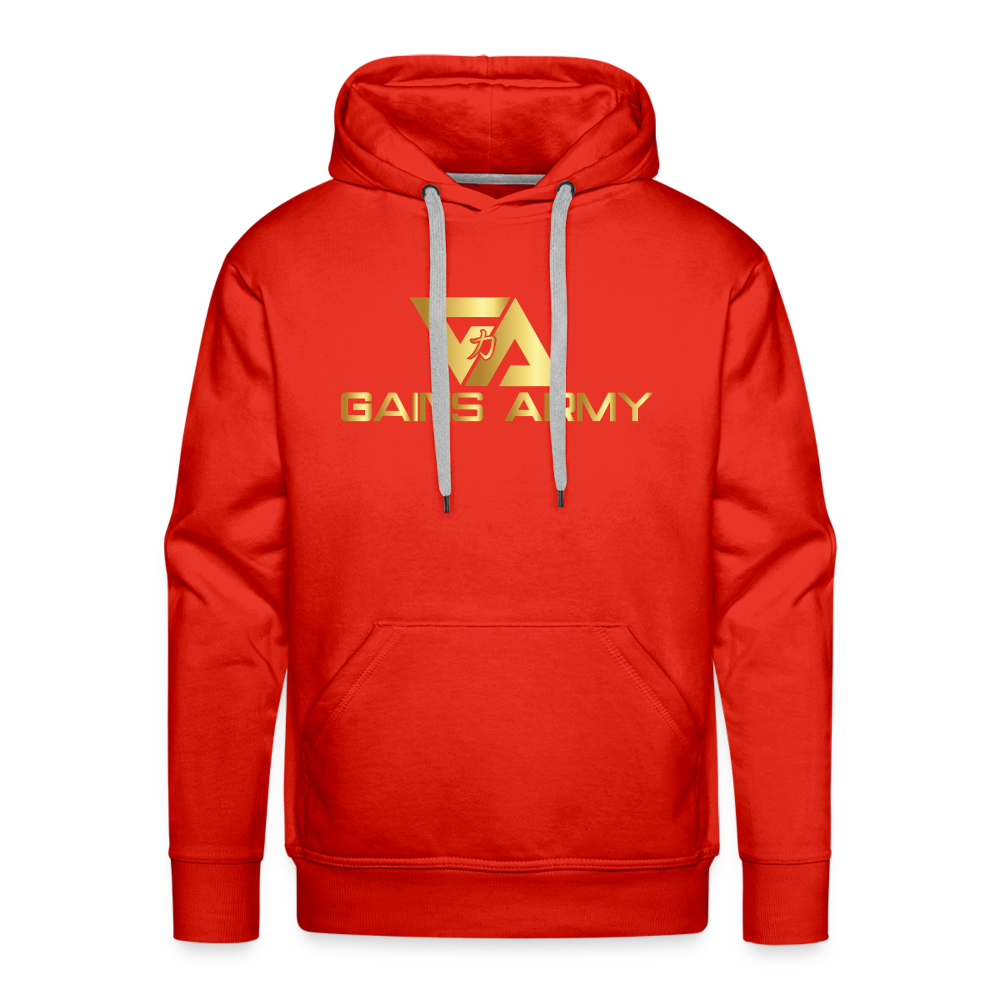 GainsArmy Hoodie - red