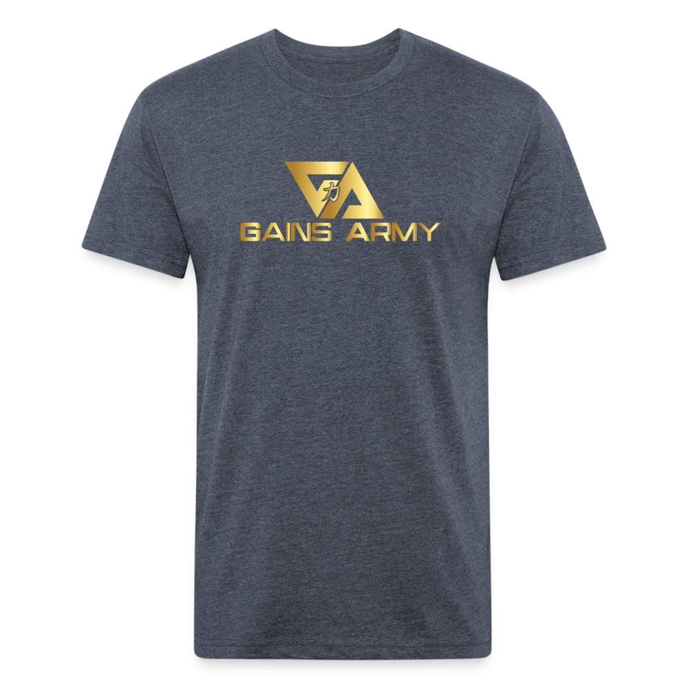 GainsArmy T-shirt - heather navy