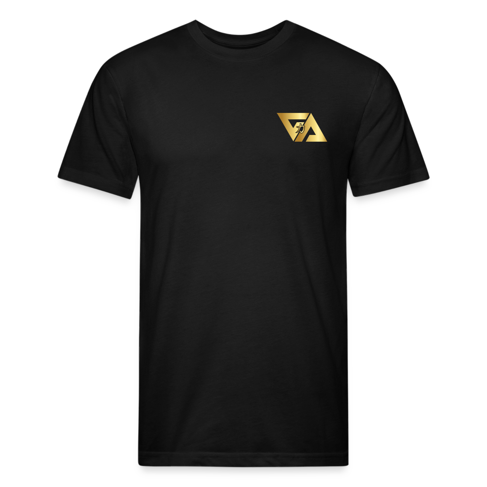 GainsArmy Badge T-shirt - black