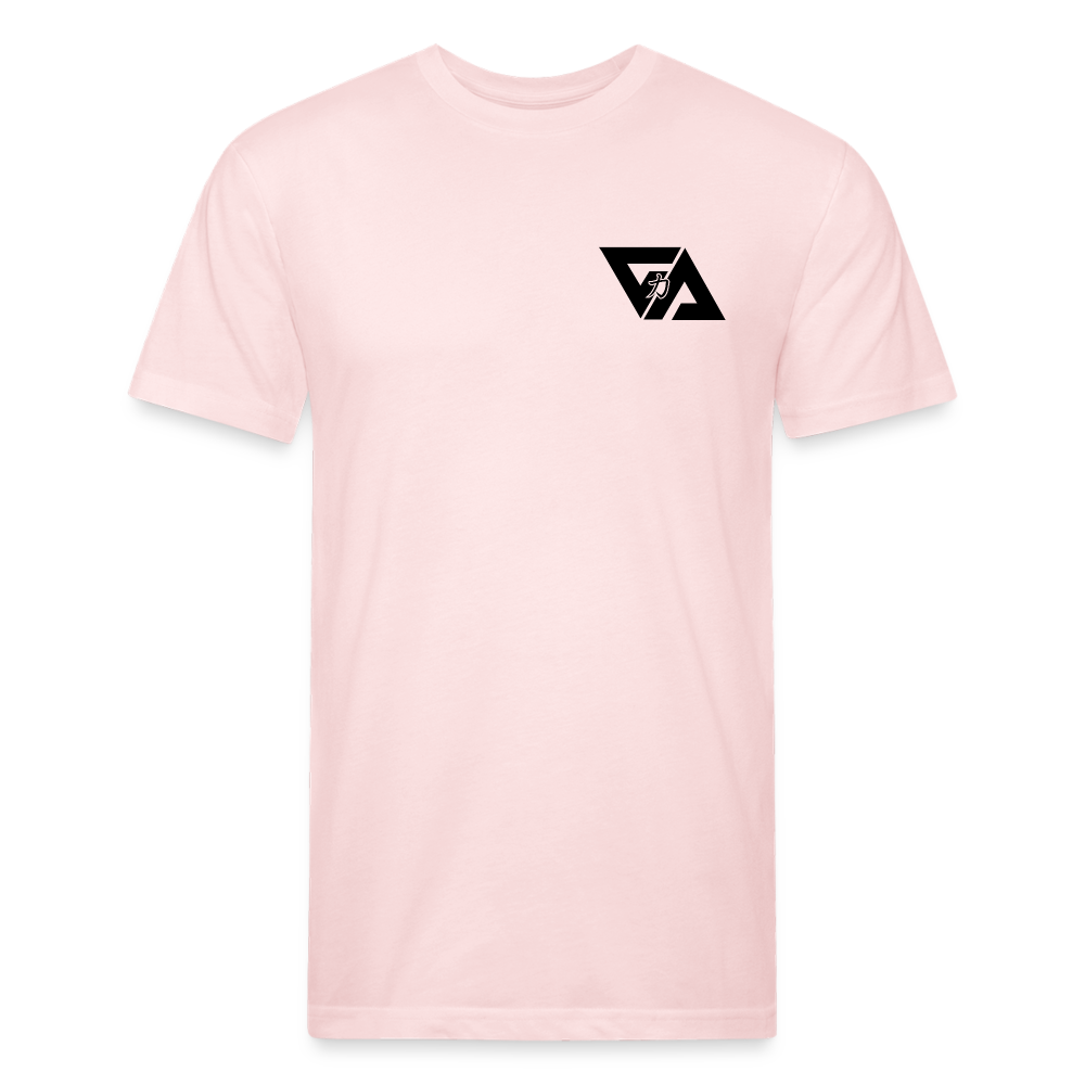 GainsArmy Badge Alt T-shirt - blush pink 