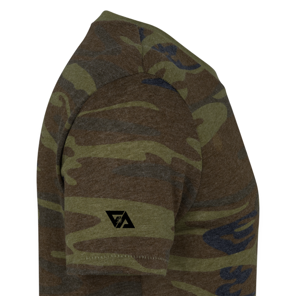 GA Camo T-Shirt - green camo