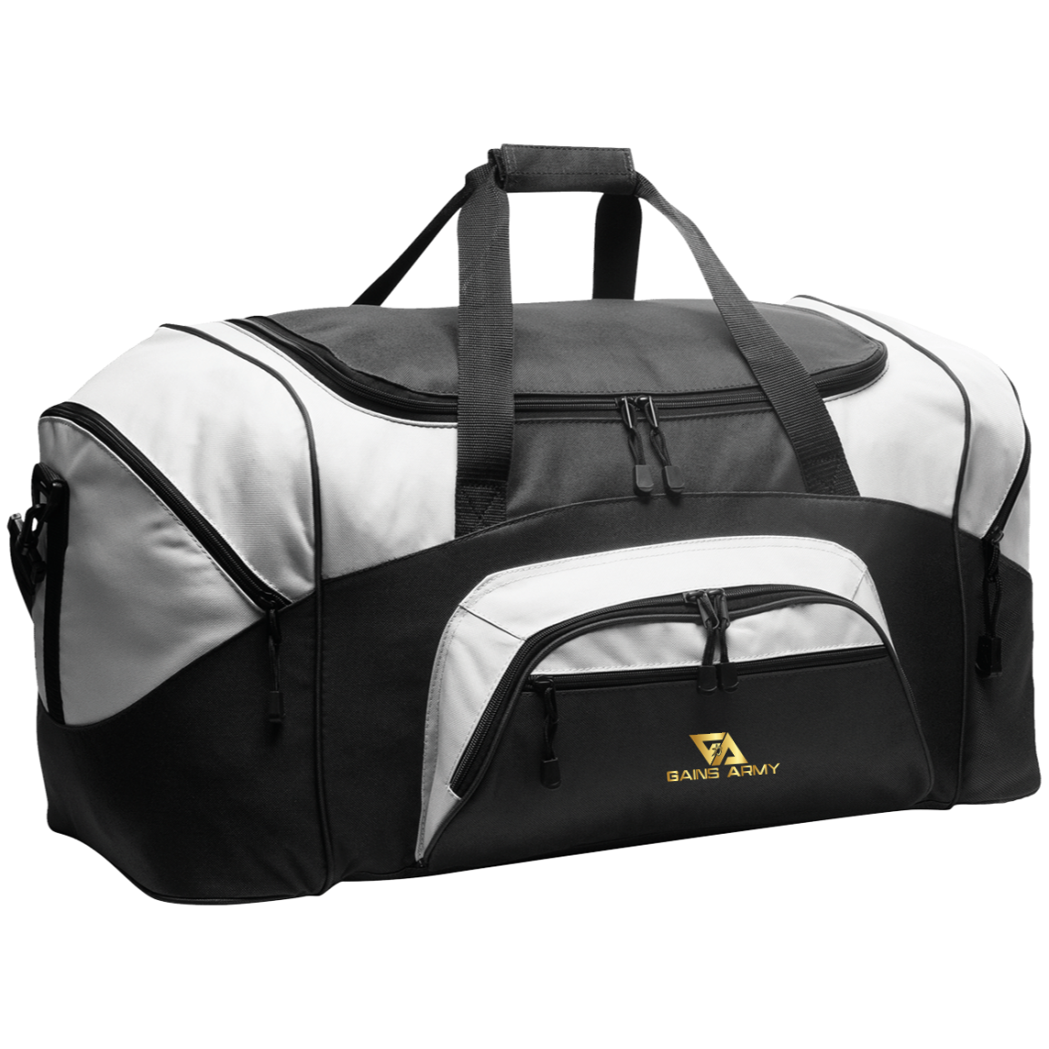 Gains Army Duffle Bag