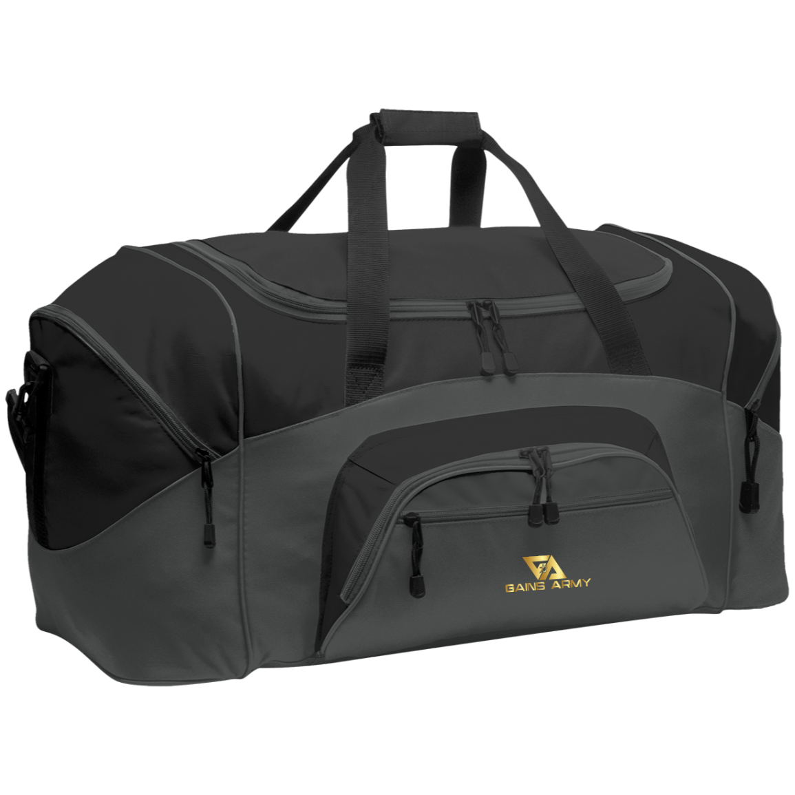 Gains Army Duffle Bag