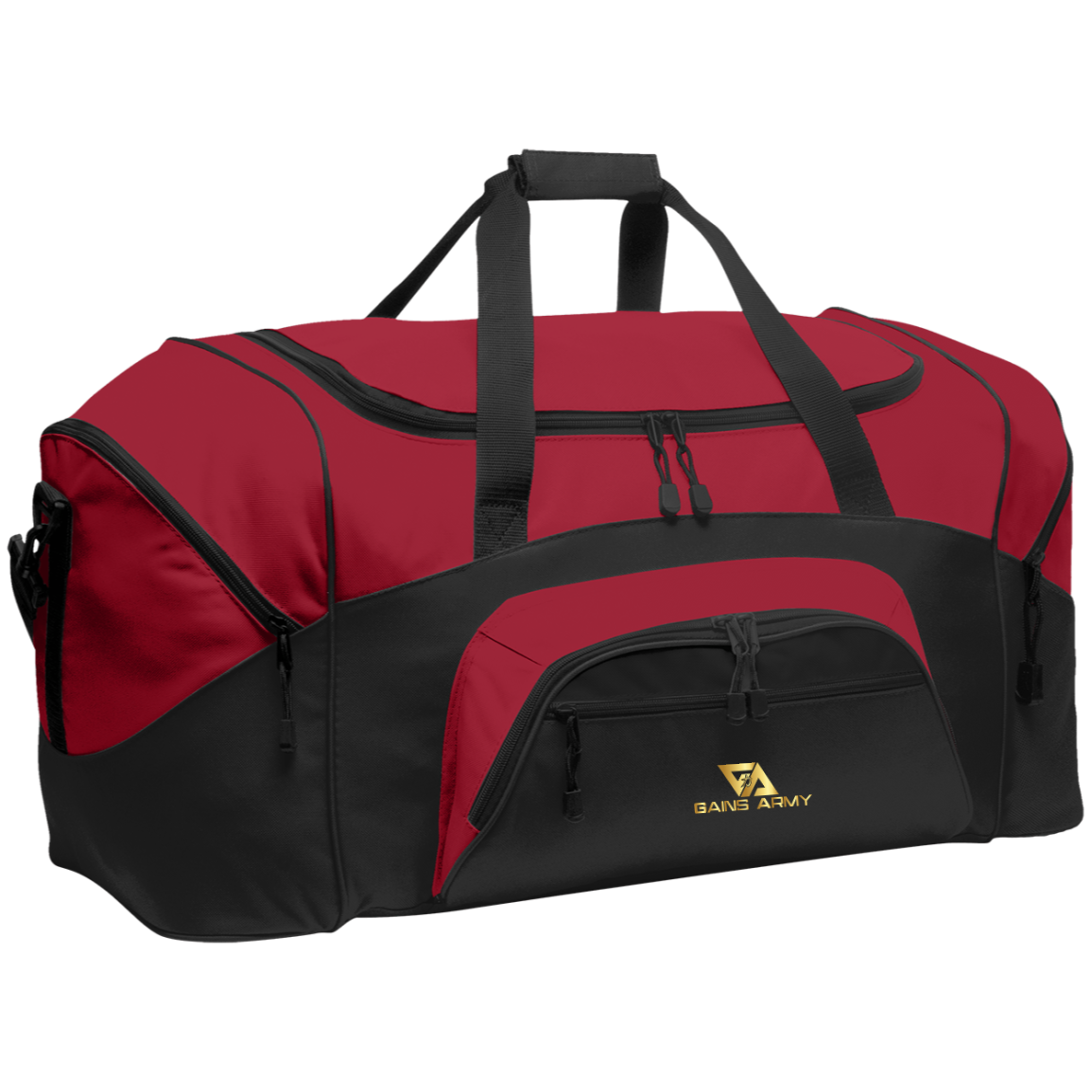 Gains Army Duffle Bag