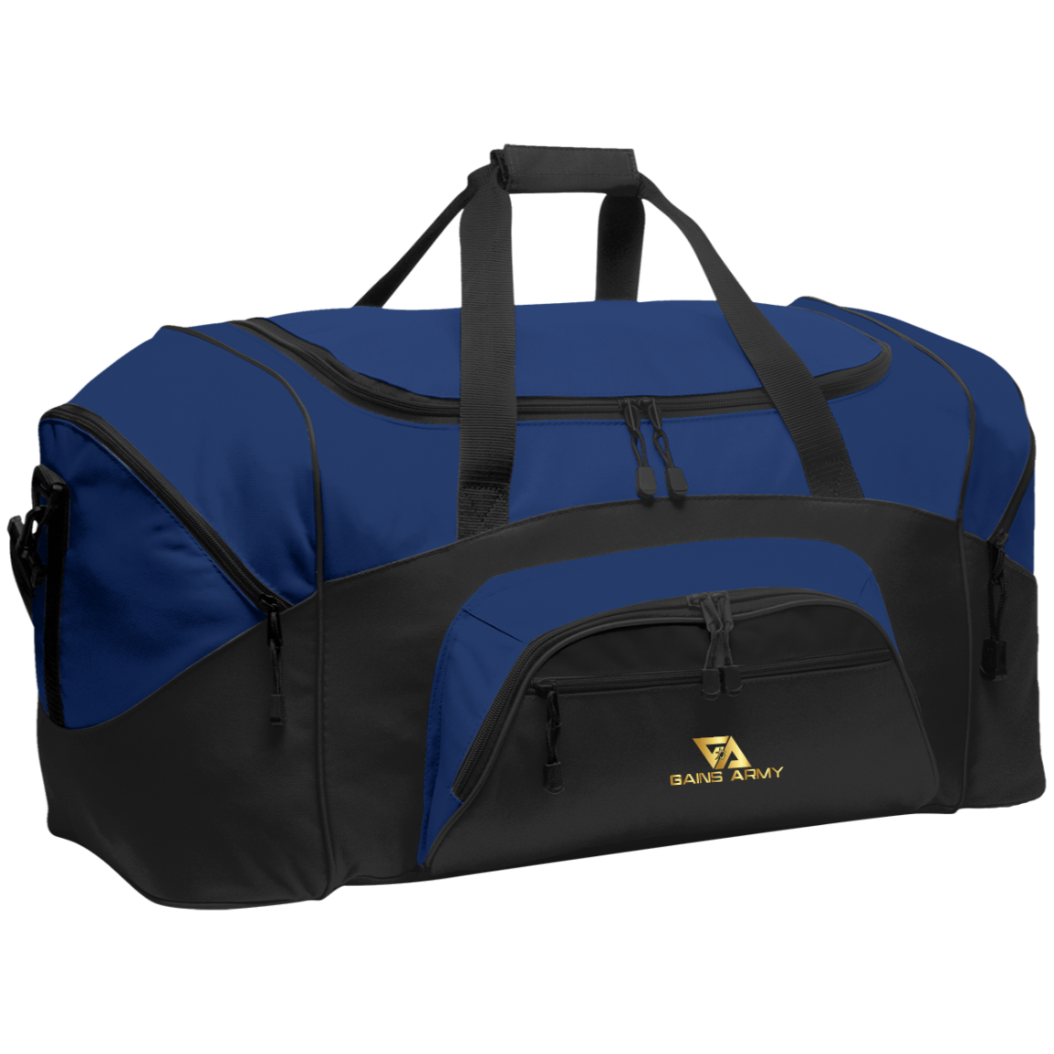 Gains Army Duffle Bag