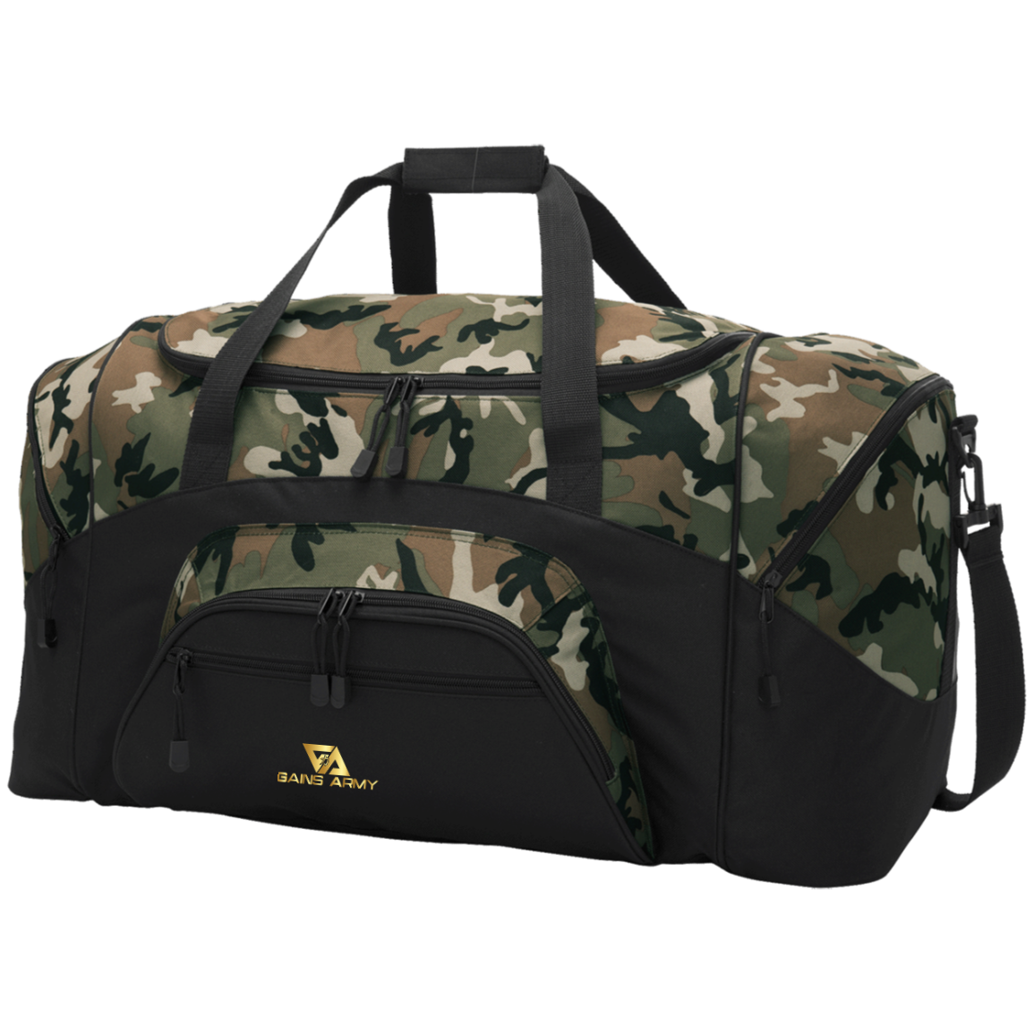 Gains Army Duffle Bag