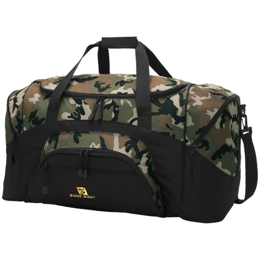 Gains Army Duffle Bag