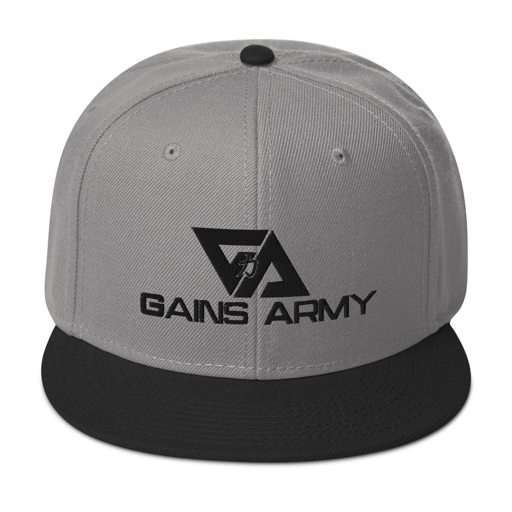 Gains Army Snapback