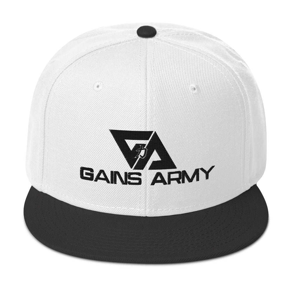 Gains Army Snapback