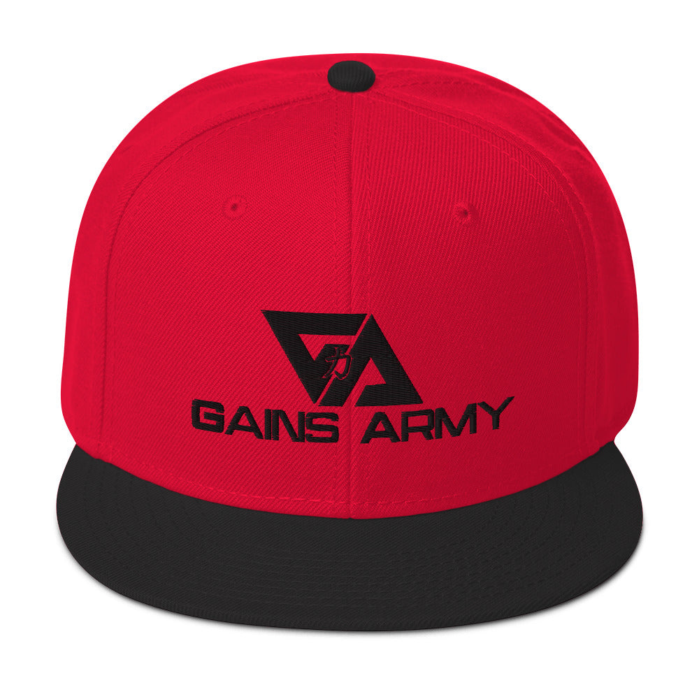 Gains Army Snapback