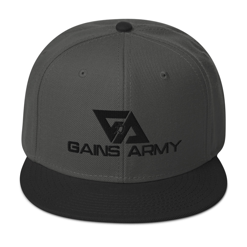 Gains Army Snapback