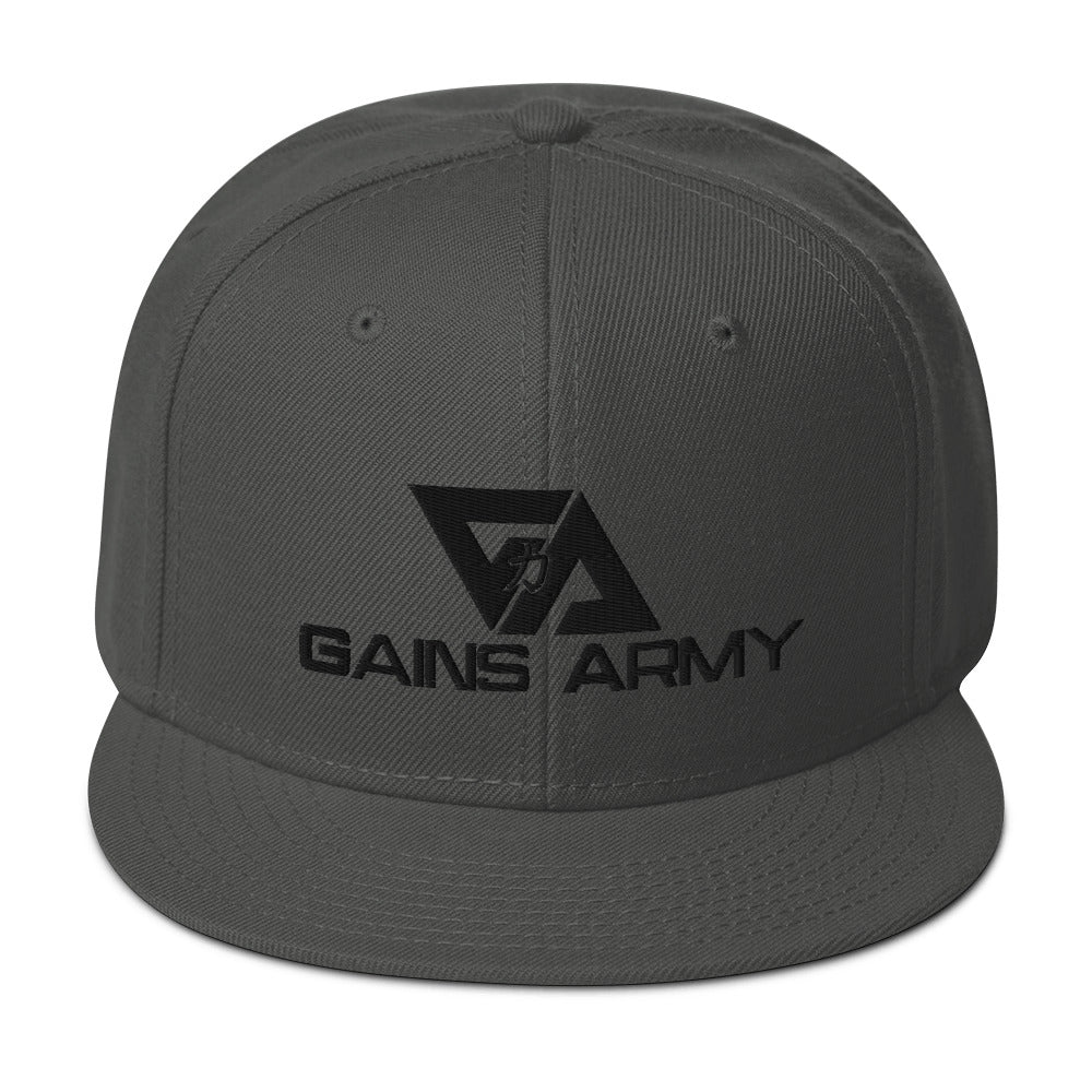 Gains Army Snapback