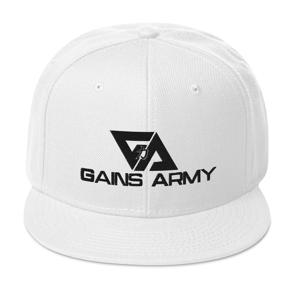 Gains Army Snapback