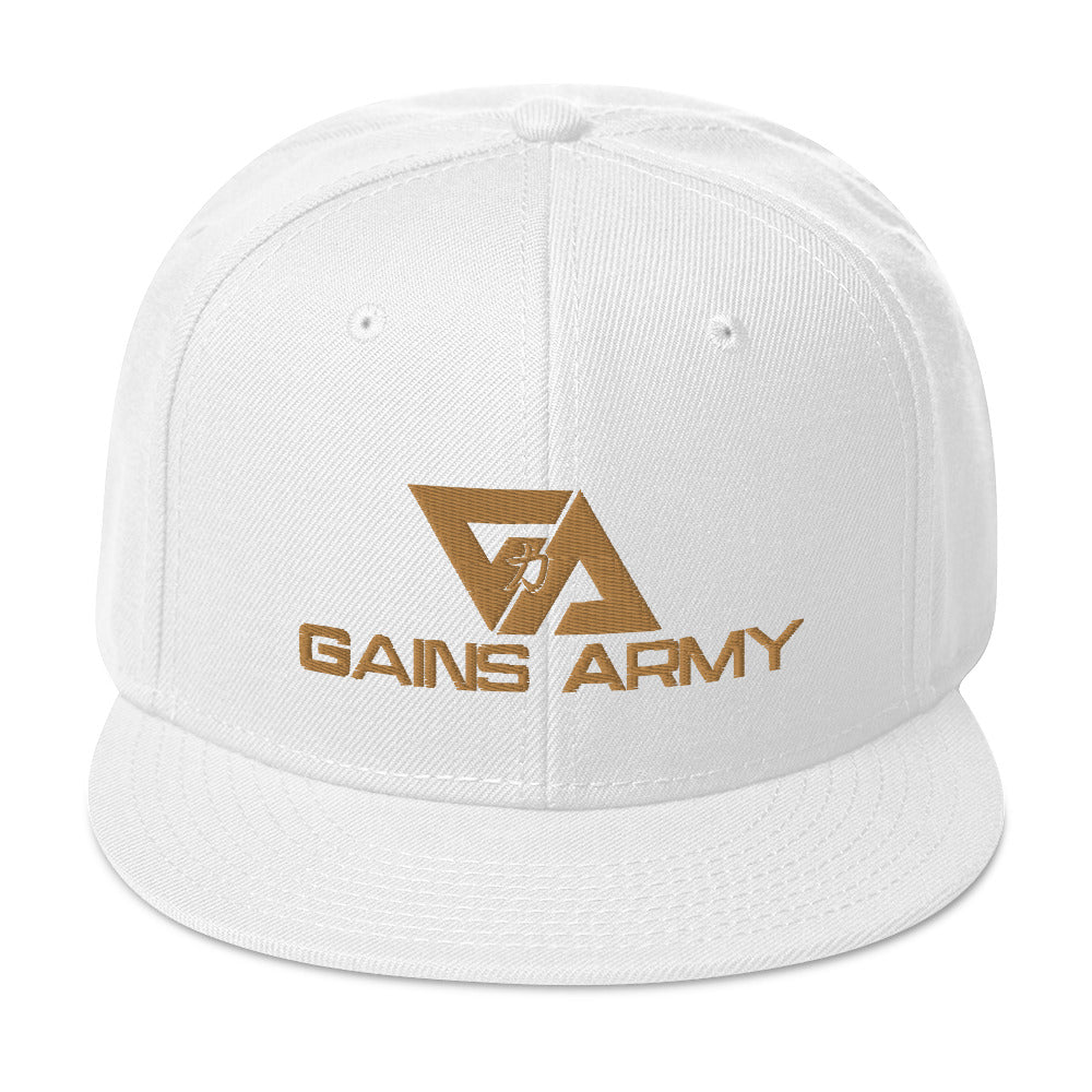 Gains Army Snapback (Gold)