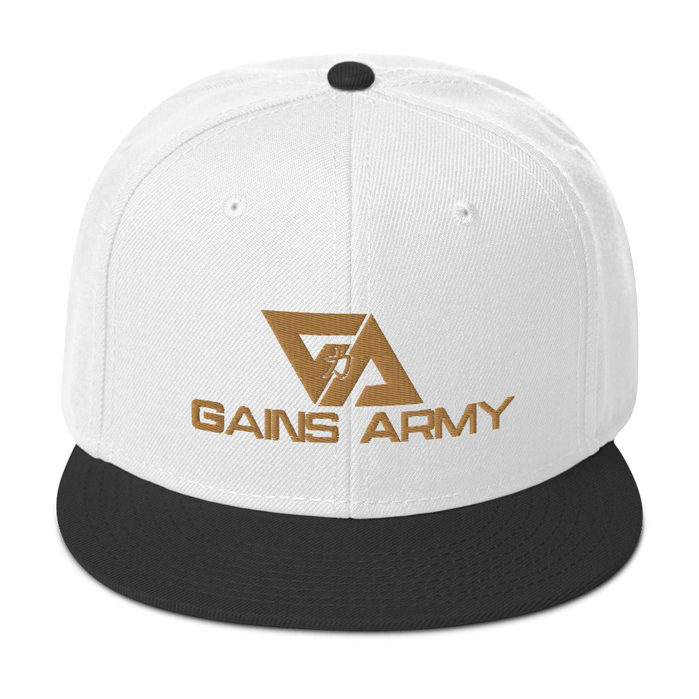 Gains Army Snapback (Gold)