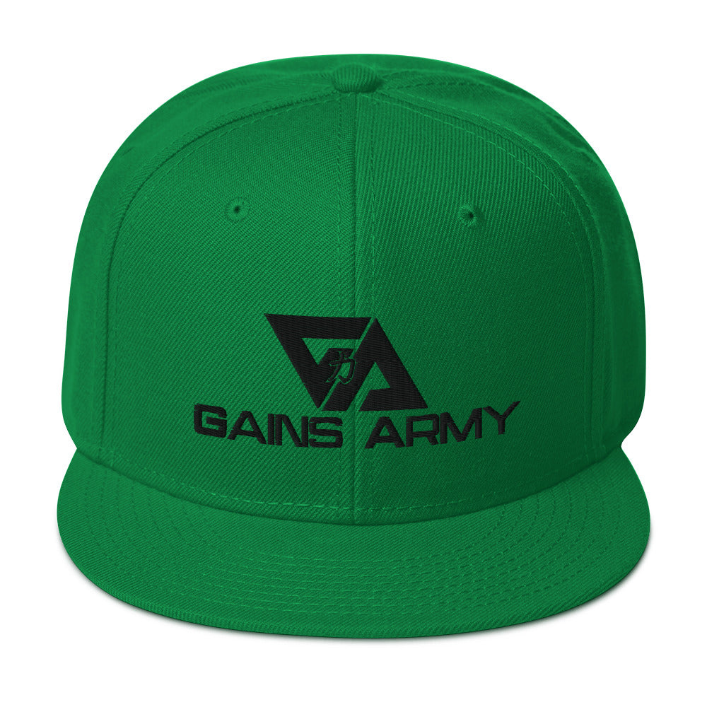 Gains Army Snapback