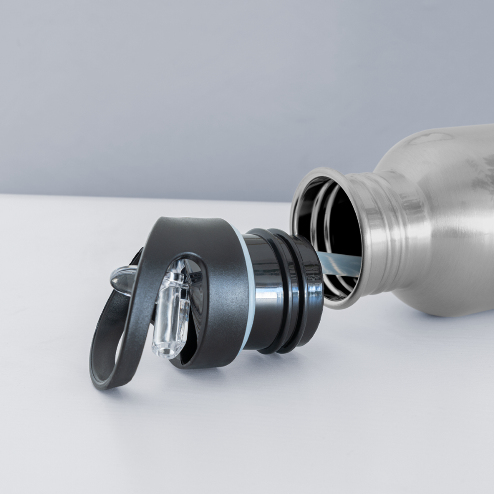 GA Water Bottle - silver