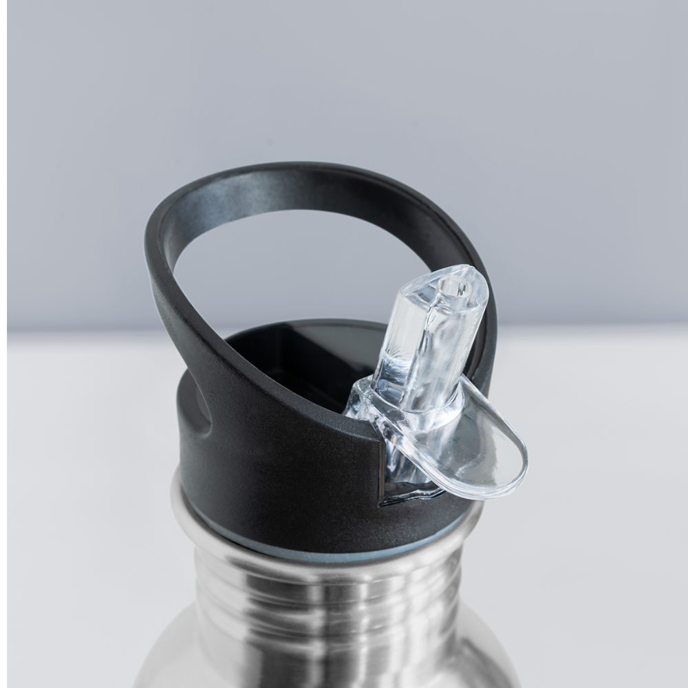 GA Water Bottle - silver