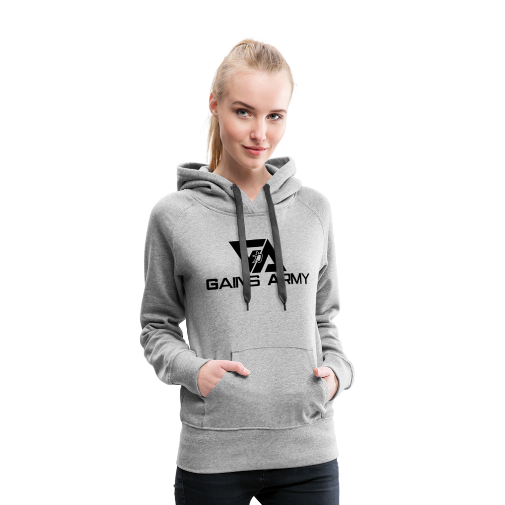 GainsArmy Original Hoodie - heather gray