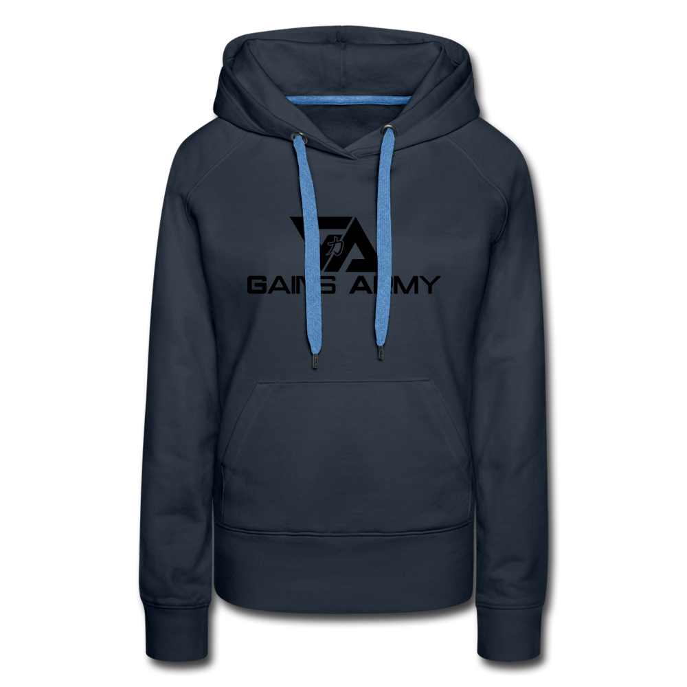 GainsArmy Original Hoodie - navy