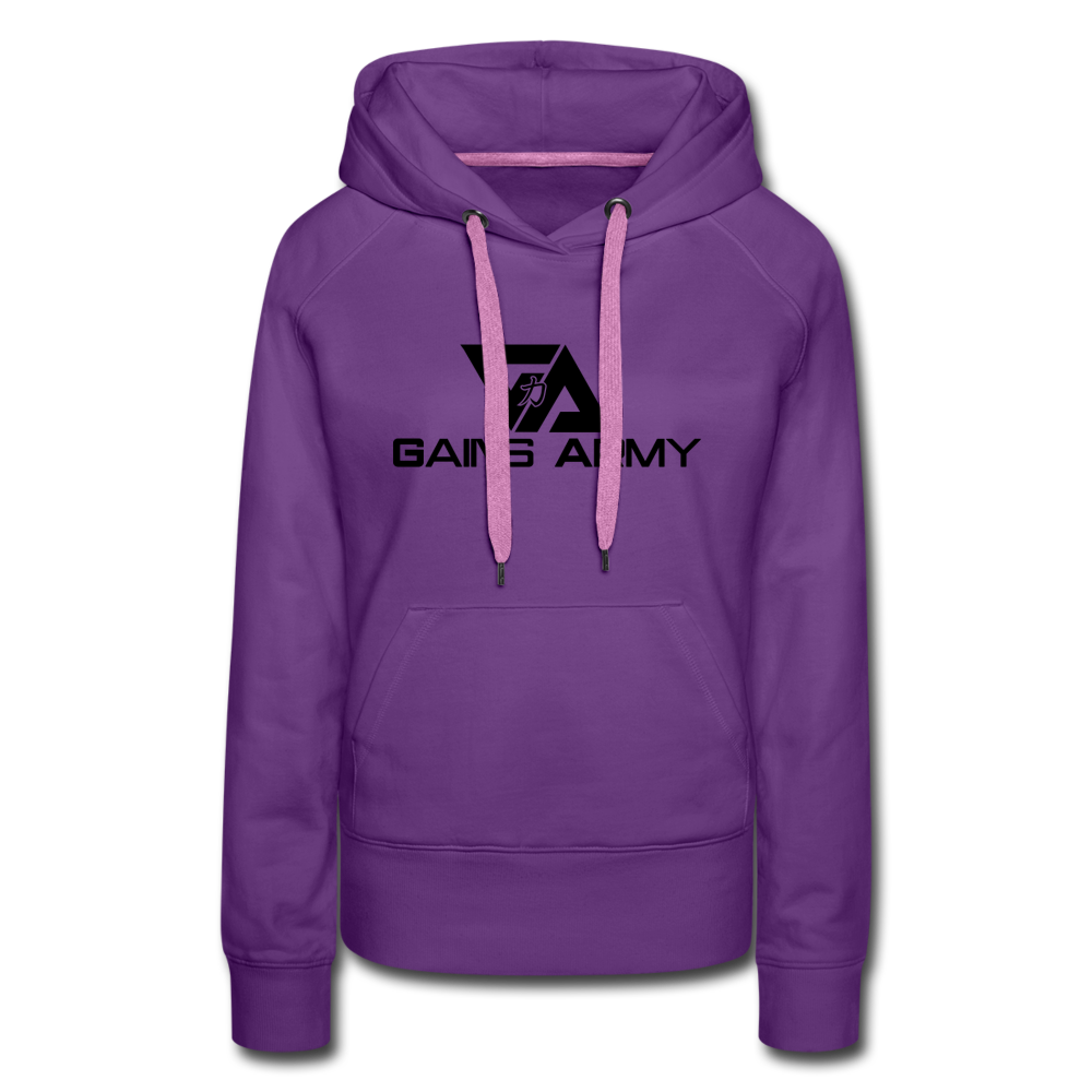 GainsArmy Original Hoodie - purple