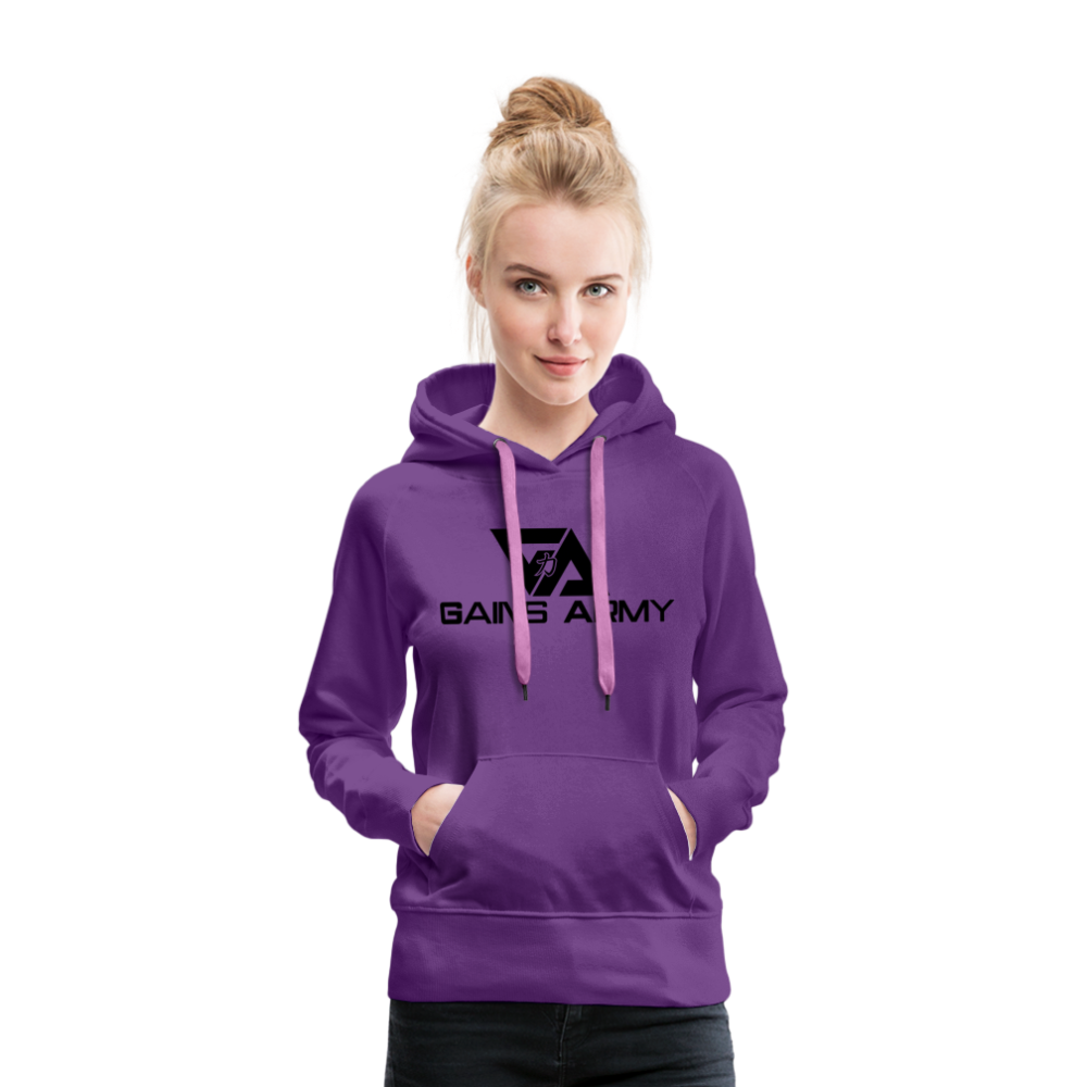 GainsArmy Original Hoodie - purple