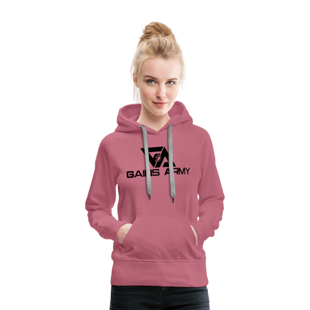GainsArmy Original Hoodie - mauve