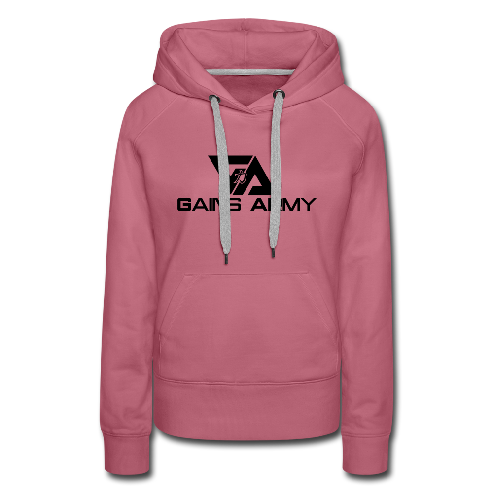 GainsArmy Original Hoodie - mauve